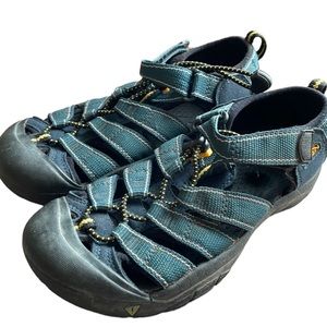 Keen Newport Hiking Sandals Blue 3
